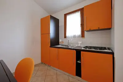 Cucina o angolo cottura di casa vacanza mika