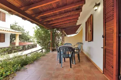 Balcone o terrazza di casa vacanza mika