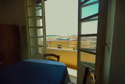 Letto o letti in una camera di Large and cosy apartment in the centre of Cagliari