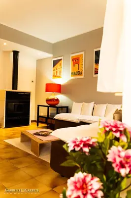Area soggiorno di MURAHERA GUEST HOUSE