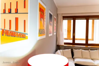 Area soggiorno di MURAHERA GUEST HOUSE