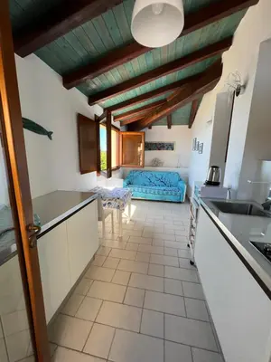 Piscina di Bilocale Acquamarina presso i nidi dei cormorani o nelle vicinanze