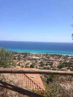 Paesaggio naturale nelle vicinanze della casa vacanze