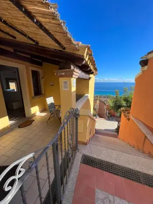 Paesaggio naturale nelle vicinanze della casa vacanze