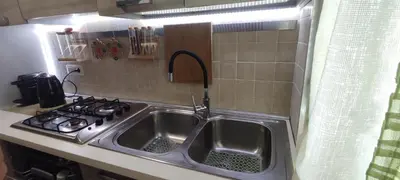 Cucina o angolo cottura di Vistamare maddalena spiaggia