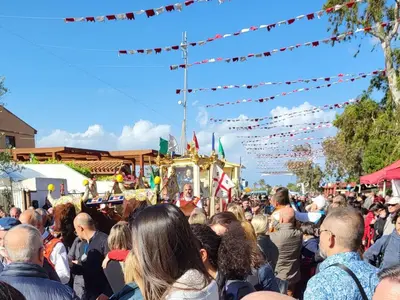 Ospiti di Vistamare maddalena spiaggia