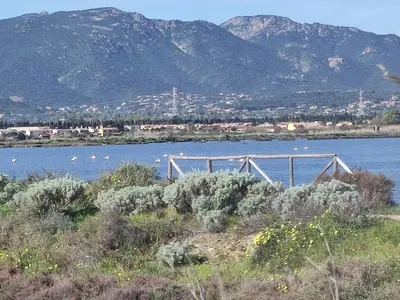 Paesaggio naturale nelle vicinanze della casa vacanze