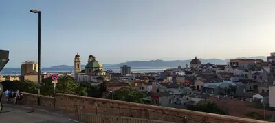 Paesaggio naturale nelle vicinanze della casa vacanze