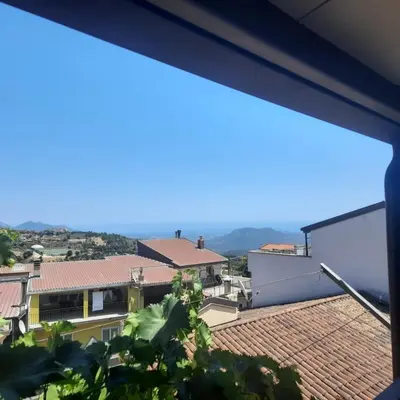 Paesaggio naturale nelle vicinanze dell'affittacamere