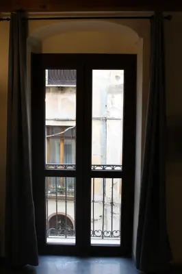 Planimetria di Via Cavour 19, Camere del Conte