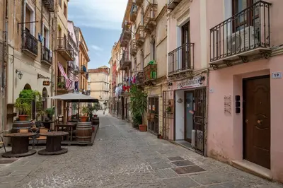 Il quartiere o una zona nella vicinanze dell'affittacamere