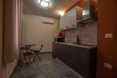 Cucina o angolo cottura di Via Cavour 19, Appartamento del Conte