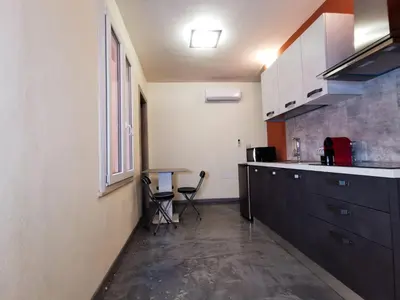 Cucina o angolo cottura di Via Cavour 19, Appartamento del Conte