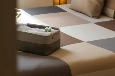 Letto o letti in una camera di Suite 