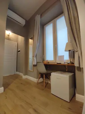 Planimetria di Manno Rooms Affittacamere