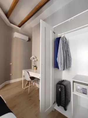 Planimetria di Manno Rooms Affittacamere
