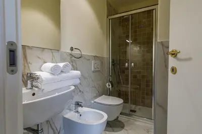 Bagno di Onlyrooms IV - Sea View & Free Parking