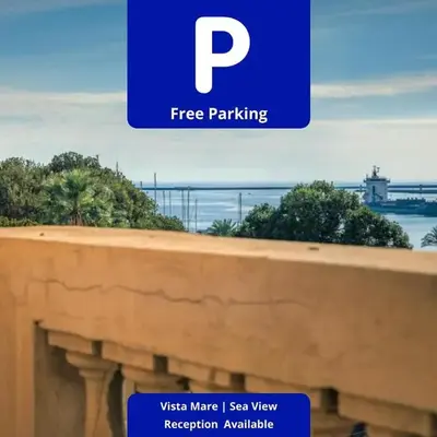Onlyrooms IV - Sea View & Free Parking