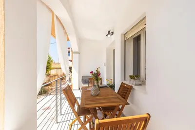 Balcone o terrazza di Appartamenti Nonna Rosa
