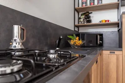 Cucina o angolo cottura di Appartamenti Nonna Rosa