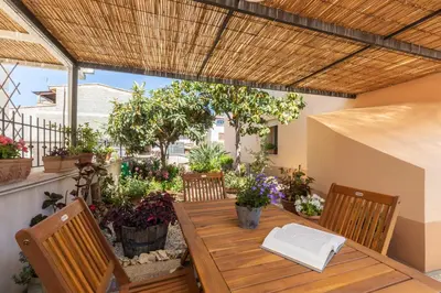 Balcone o terrazza di Appartamenti Nonna Rosa