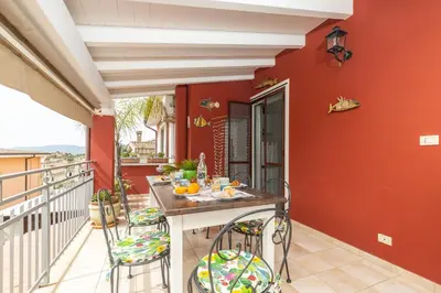 Balcone o terrazza di Coastal Home