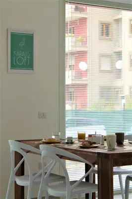 Planimetria di Karalis Loft