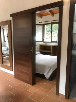 Letto o letti in una camera di Wild sud Sardinia