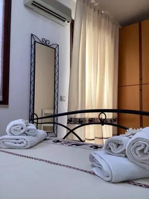 Letto o letti in una camera di Casa mare e relax