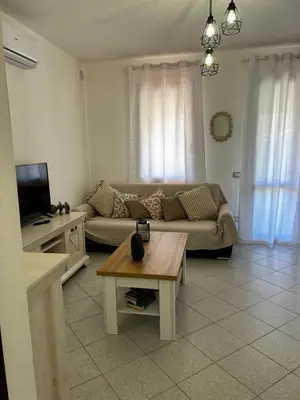 Area soggiorno di Casa mare e relax
