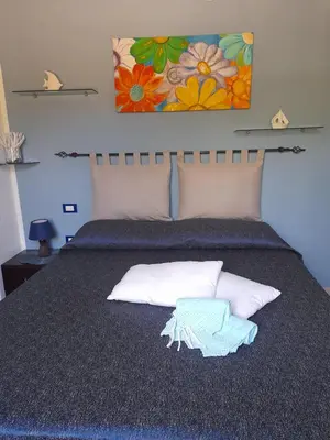 Letto o letti in una camera di La_casa_di_ Willy
