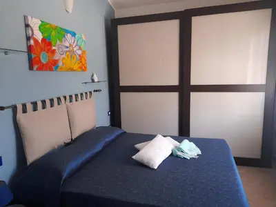 Letto o letti in una camera di La_casa_di_ Willy