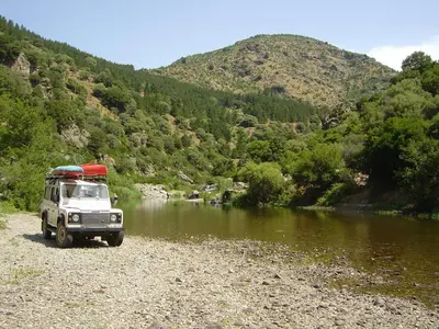 Paesaggio naturale nelle vicinanze dell'hotel