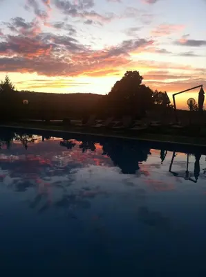 Paesaggio naturale nelle vicinanze dell'hotel