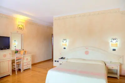 TV o dispositivi per l'intrattenimento presso Hotel Sa Muvara