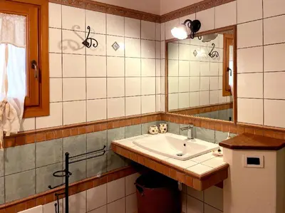 Bagno di Chia al mare