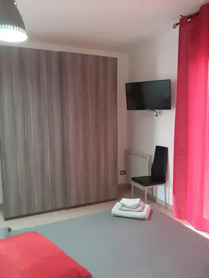 TV o dispositivi per l'intrattenimento presso Guesthouse Loru