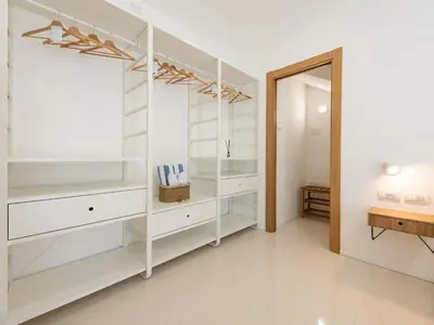 Letto o letti in una camera di Luxury Poetto Apartments
