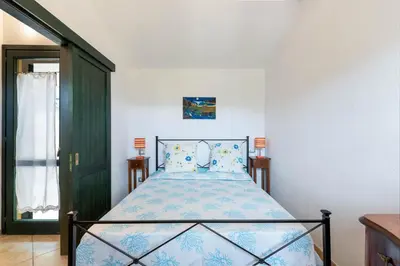 Letto o letti in una camera di VILLA GAIA - Dall'alba al tramonto -