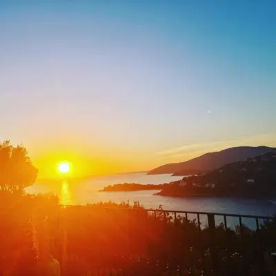 Paesaggio naturale nelle vicinanze della casa vacanze