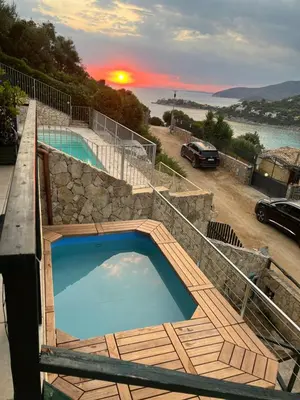 Paesaggio naturale nelle vicinanze della casa vacanze