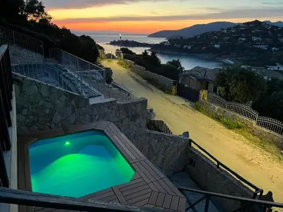 Paesaggio naturale nelle vicinanze della casa vacanze