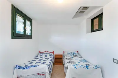 Letto o letti in una camera di VILLA GAIA - Dall'alba al tramonto -
