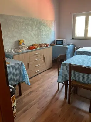 Cucina o angolo cottura di AZIENDA AGRITURISTICA S'ARGALASI - B&B - AFFITTACAMERE Loc S'Argalasi Austis