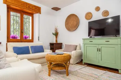 TV o dispositivi per l'intrattenimento presso La Casa sulla Piazza - con giardino