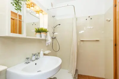 Bagno di La Casa sulla Piazza - con giardino