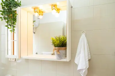 Bagno di La Casa sulla Piazza - con giardino