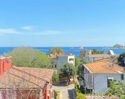 Paesaggio naturale nelle vicinanze dell'appartamento