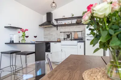 Cucina o angolo cottura di My house Maria