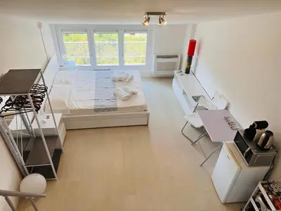 Letto o letti in una camera di La Casita